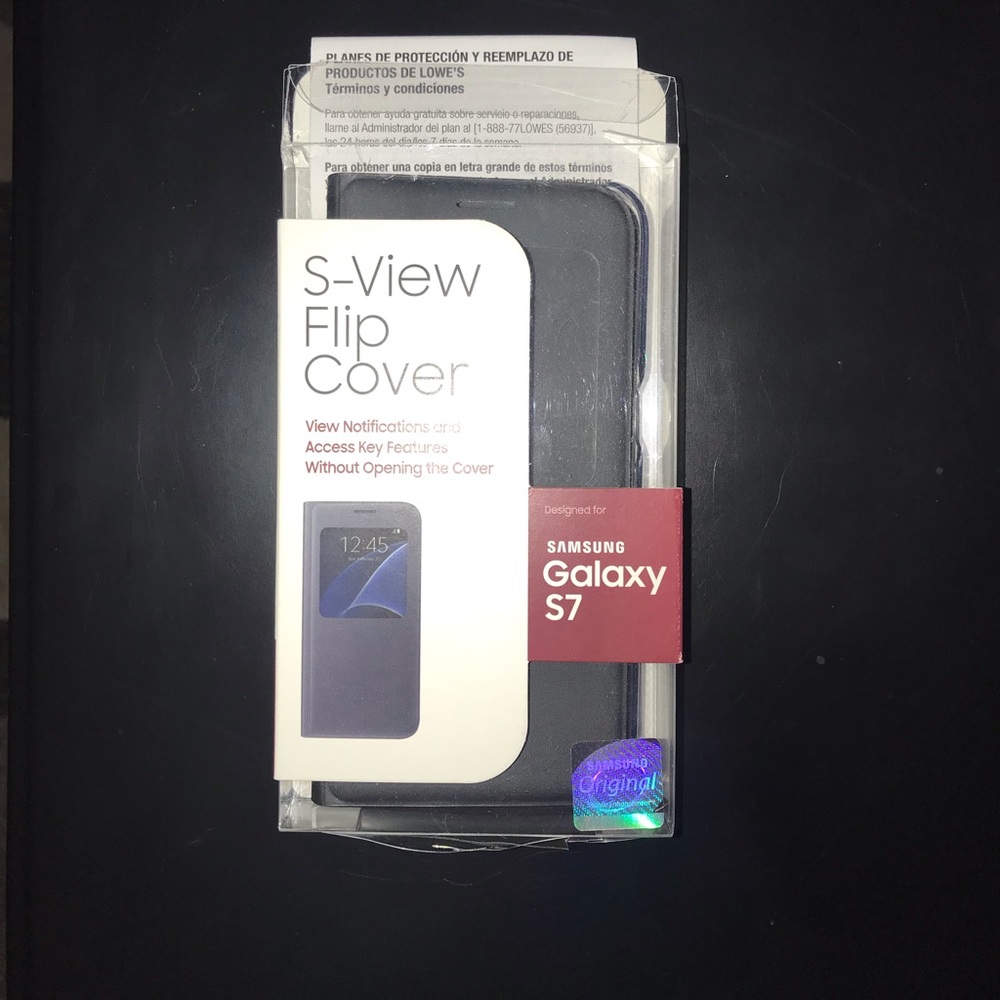 Samsung Galaxy S7 S-View Flip Cover